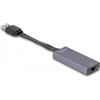 Delock Adattatore DELOCK da USB Type-A a 2,5 Gigabit LAN sottile