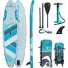 SPINERA SUP Sun Light 12.0 Stand Up Paddle iSUP Board Set tavola da surf gonfiabile