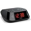 Metronic 477003 Radio-sveglia FM doppia sveglia nera Sveglia Tessili per la casa (28,75)