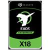 Seagate Exos X18 ST14000NM005J - disco rigido - crittografato - 14 TB - interno - SAS 12Gb/s - 7200 rpm - buffer: 256 MB - Unità con crittografia automatica (SED)