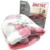 Imetec Adapto Coperta riscaldante in velluto Tasche Mani Piedi 6 Temperature Multicolore 150 x (99,99)