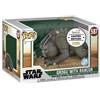 Funko Star Wars: Il Libro di Boba Fett - Funko Pop! Jumbo Vinyl Figure 587 Rancor con Grogu, 9 cm, Edizione Esclusiva - Action figure - Funko - 1 giocatore - 14+ anni