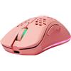 Deltaco Gaming Maus wireless, RGB, pink