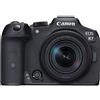 Canon EOS R7 + RF-S 18-150 mm IS STM MILC 32,5 MP CMOS 6960 x 4640 pixel Nero