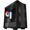 Deepcool DeepCool CC360 ARGB Mini Tower Nero