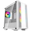 Deepcool DeepCool CC360 WH ARGB Mini Tower Bianco