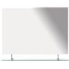Sapho Wega - Specchio 900x800 mm, con ripiano 60092-9