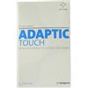 Solventum Germany Adaptic Touch 7,6x5 cm non-Adhe.Sil.Wound Dressing 10 pz