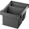 Blanco Flexon II - Cestino da incasso, diviso, capacità 38 l 526639