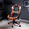 xRocker Agility Sport - Sedia Da Gioco Per Ufficio Esport - Arancione