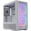 LIAN LI LANCOOL 216 RGB, case E-ATX, Midi-Tower - bianco