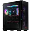 ADATA Computer semi-tower ATX XPG STARKER AIR BLACK