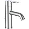 LAUFEN LUA Mitigeur de lavabo, Eco+, saillie 118mm, hauteur 173mm, chromé, H3110810041141, H3110810041141