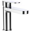 LAUFEN NEJA Mitigeur de lavabo, sans vidage, saillie 120mm, chromé, H3115110041101, H3115110041101