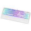 ENDORFY Omnis Pudding Onyx Tastiera USB QWERTY Inglese Bianca (EY5A035)