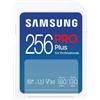 Samsung PRO Plus SD Card - Scheda di Memoria 256GB 2023