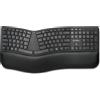 Kensington Pro Fit Ergo Wireless Keyboard - Tastiera - senza fili - 2,4 GHz, Bluetooth 4.2 - GB - Nero (K75401UK)
