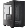 ASUS A21 - Torre - micro ATX - pannello laterale con finestra