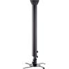 EDBAK | Staffa da soffitto per proiettore | PMV300 | Regolazione orizzontale | Peso massimo (capacità di carico) 30 kg | Nero