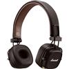 Marshall MAJOR IV BLUETOOTH BROWN Major Iv Cuffie On Ear Bt Wireless Cavo 3.5Mm Brown