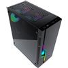 Gembird gaming design computer case Fornax 2000 RGB