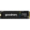 GOODRAM SSD PX600 500GB, PCIe Gen4x4, M.2 2280, (R:5000/W:1700MB/s)