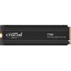 Crucial SSD Crucial T700 con dissipatore da 4 TB PCIe Gen5 NVMe M.2