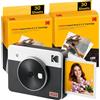 Kodak Mini Shot 3 Retro C300RW60 Instant Camera CMOS Bianco