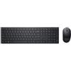 Dell Tastiera con mouse Dell KM5221W Nero Qwerty Spagnolo