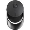Rapoo Kabellose lautlose Multi-Mode-Maus Ralemo Air 1, Dunkelgrau (00215130)