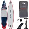 Aqua Marina Hyper 12'6 Touring iSUP SUP Tavola da paddle gonfiabile 381x81cm