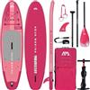 Aqua Marina SUP board AQUA MARINA CORAL 10'2" Raspberry | 310x78x12 cm | 2023