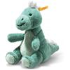 Steiff GmbH Steiff Joshi Baby T-Rex 16 verde blu 067242