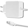 Qoltec 50194 caricatore per dispositivi mobili Telefono cellulare, Notebook, Tablet Bianco Interno