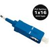 Qoltec Splitter Qoltec 1x16 | SC/PC - SC/PC | G.657A | Monomodale | 0,9 mm