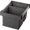 BLANCO FLEXON II Low 60/2 Plastica, lamiera d'acciaio