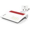 FRITZ!Box 6660 Cable/COAX - Router - Mesh - WiFi Amplifier - Dual-Band - AX WiFi 6 - 600 - 2400 Mbps