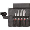 F. DICK F.DICK Leder Rolltasche Red Spirit 5-tlg schwarz Messerset Messer 8176800-01