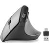 ACT Mouse ergonomico senza fili con Bluetooth e USB-C/USB-A AC5155
