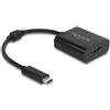 DELOCK USB Type-C Adapter zu HDMI (DP Altmode) 8Kmit HDR