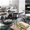 Tefal Padella in acciaio inox da 28 cm Tefal L9730602