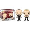 Funko WWE - Brock Lesnar e Undertaker - Funko Pop! Figura in vinile
