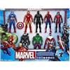Hasbro Set di 8 personaggi Marvel Avengers