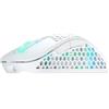 CHERRY XTRFY M4 RGB mouse da gioco destro RF senza fili + USB Type-C ottico 19000 DPI