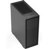 Gembird Fornax K500, Midi Tower, PC, Nero, ATX, EATX, ITX, Mini-ATX, SPCC, 17,5 cm