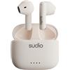 SUDIO Cuffie In-Ear A1 True Wireless Bianco