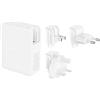 Belkin Netzladegerät 140W 4-Port GaN, 3xUSB-C 1xUSB-A WCH014btWH