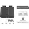 ICY Dock MB118VP-B ToughArmor 6x 2.5" 9.5mm U.2/U.3 NVMe to 3x SlimSAS in 1x 5.