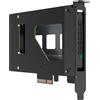 ICY Dock ToughArmor MB111VP-B - Mobiles Speicher-Rack - Mobilrack per SSD U.2 / U.3 - 2,5" (6,4 cm) - NVMe - PCIe 4.0 x4 -