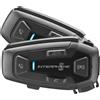 Interphone Sistema di comunicazione per casco INTERPHONE Double-Kit